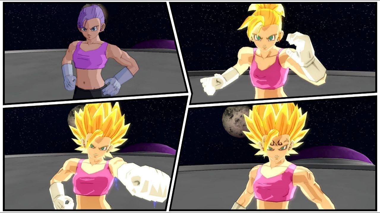 【MOD】Son Bra - DB Multiverse + Download【DBZ BT3】