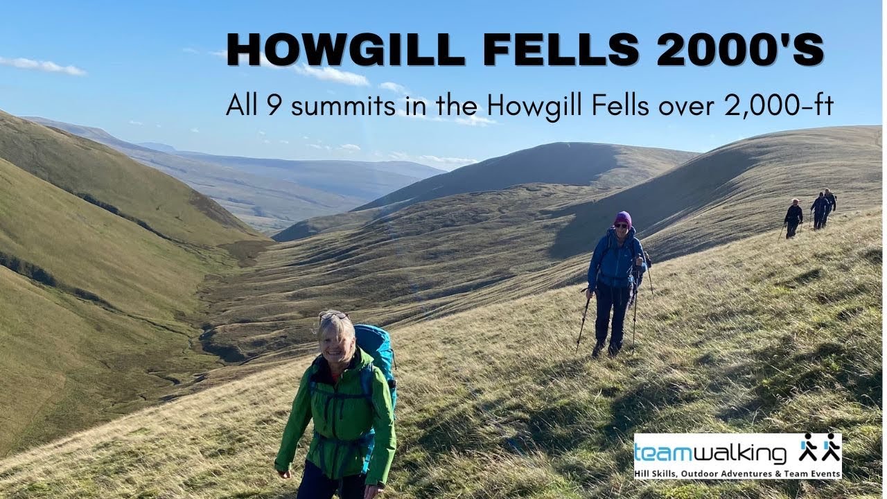 Howgill Fells 2000’s Challenge Walk