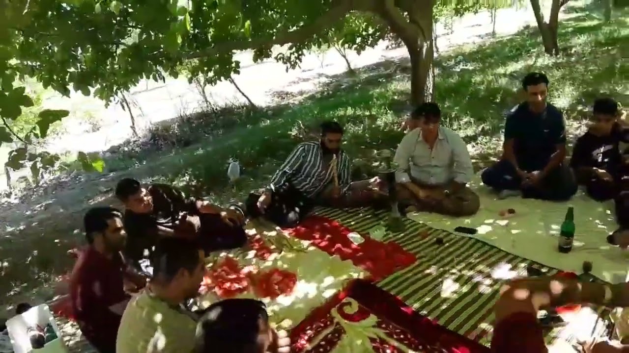 دورهمی لری با موسيقی لری مظفر شاهوردی