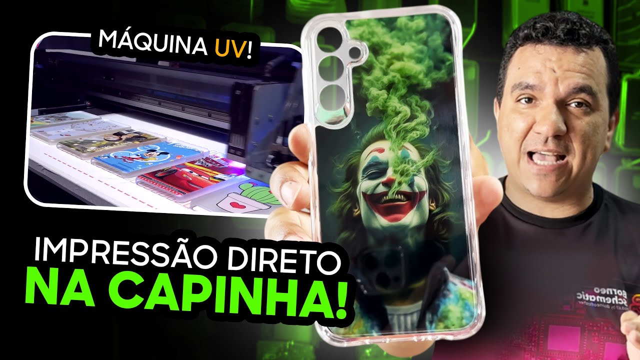 Capas personalizadas: veja quais máquinas existem, quanto custam e qual a melhor!