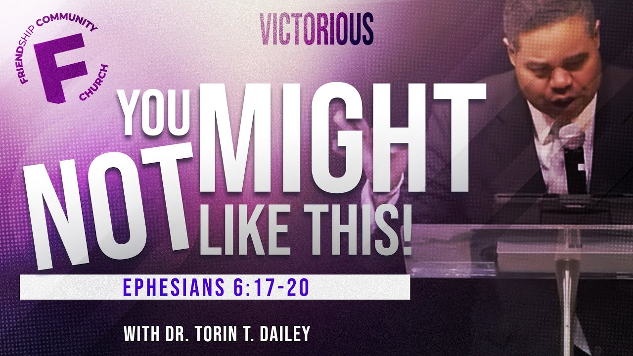 You Might Not Like This | Friendship ATL | Dr. Torin T. Dailey