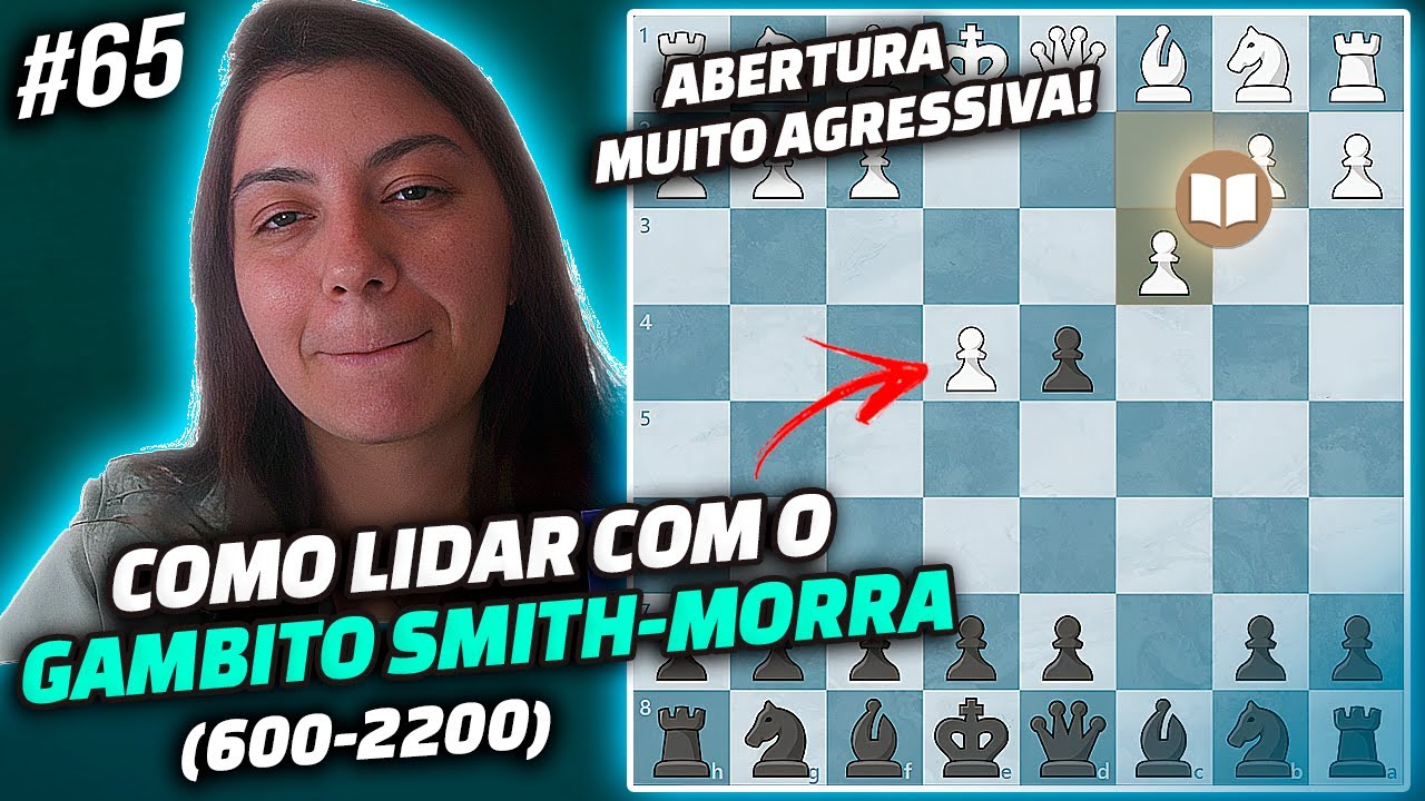 Refutando o GAMBITO MORRA de um INSCRITO!!  - SPEED RUN #65