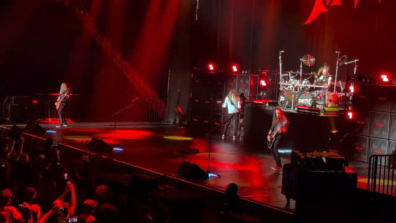 Megadeth Peace Sells