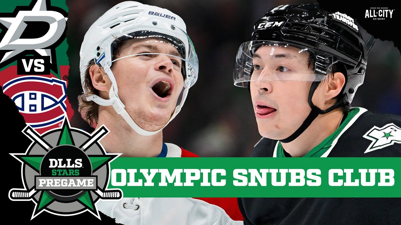 Stars Host Montréal Canadiens To Begin Second Half Of Season - Game 42 | DLLS STARS PREGAME