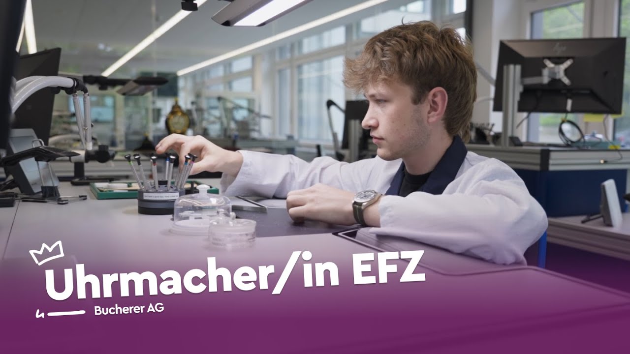 Uhrmacher/in EFZ - Bucherer AG | Lehrstellenvideo | Yousty