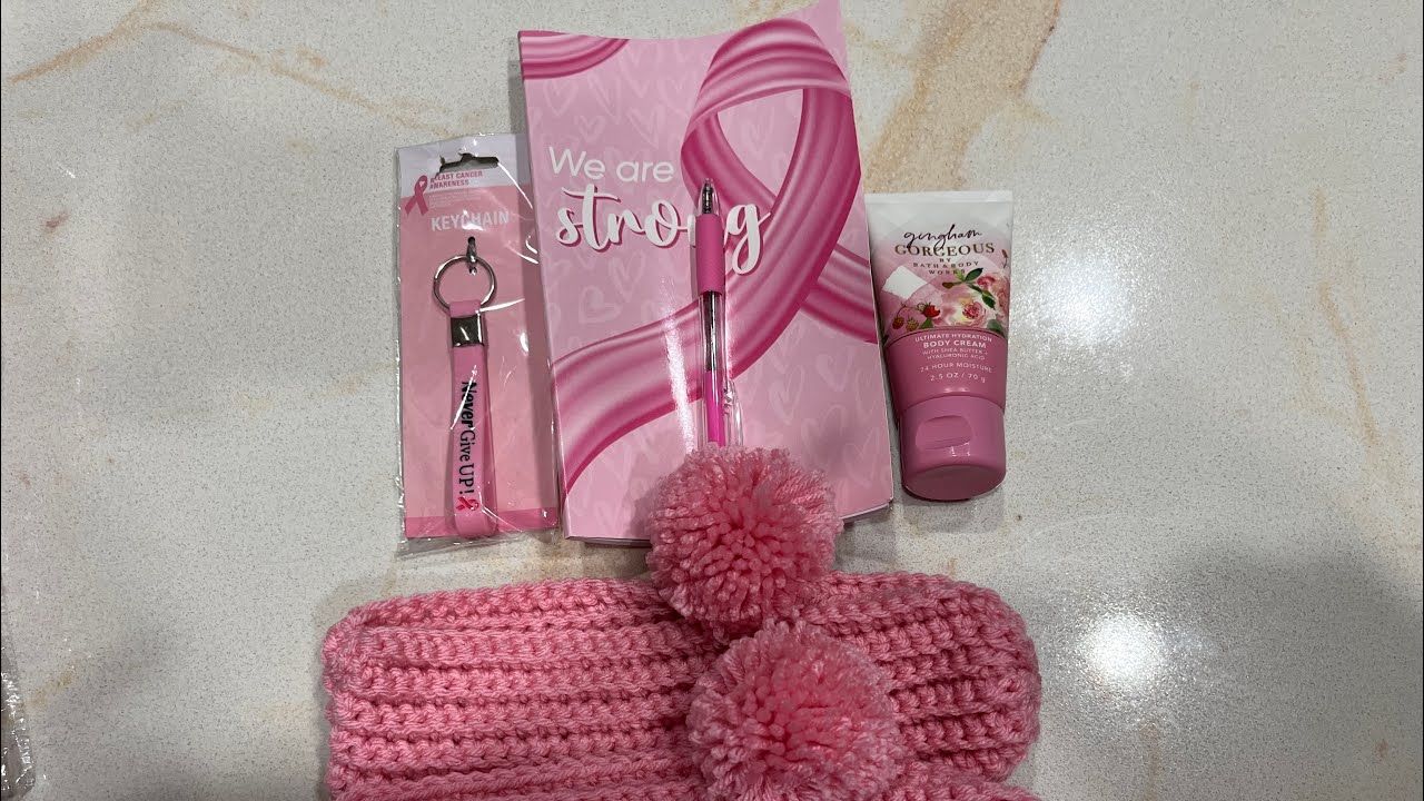 5 Breast Cancer Awareness Gift Ideas