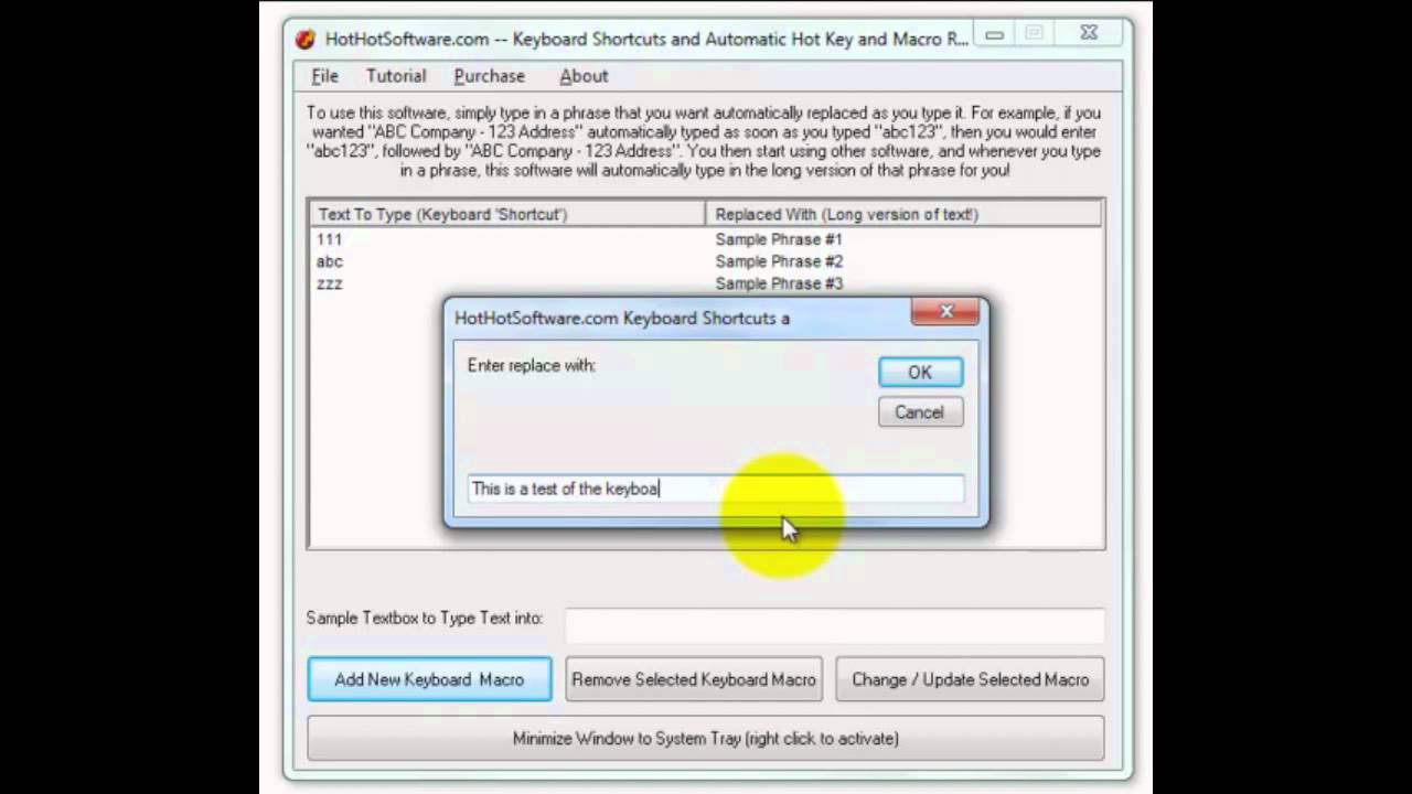 How to Keyboard Shortcuts and Automatic Hot Key and Macro Recorder