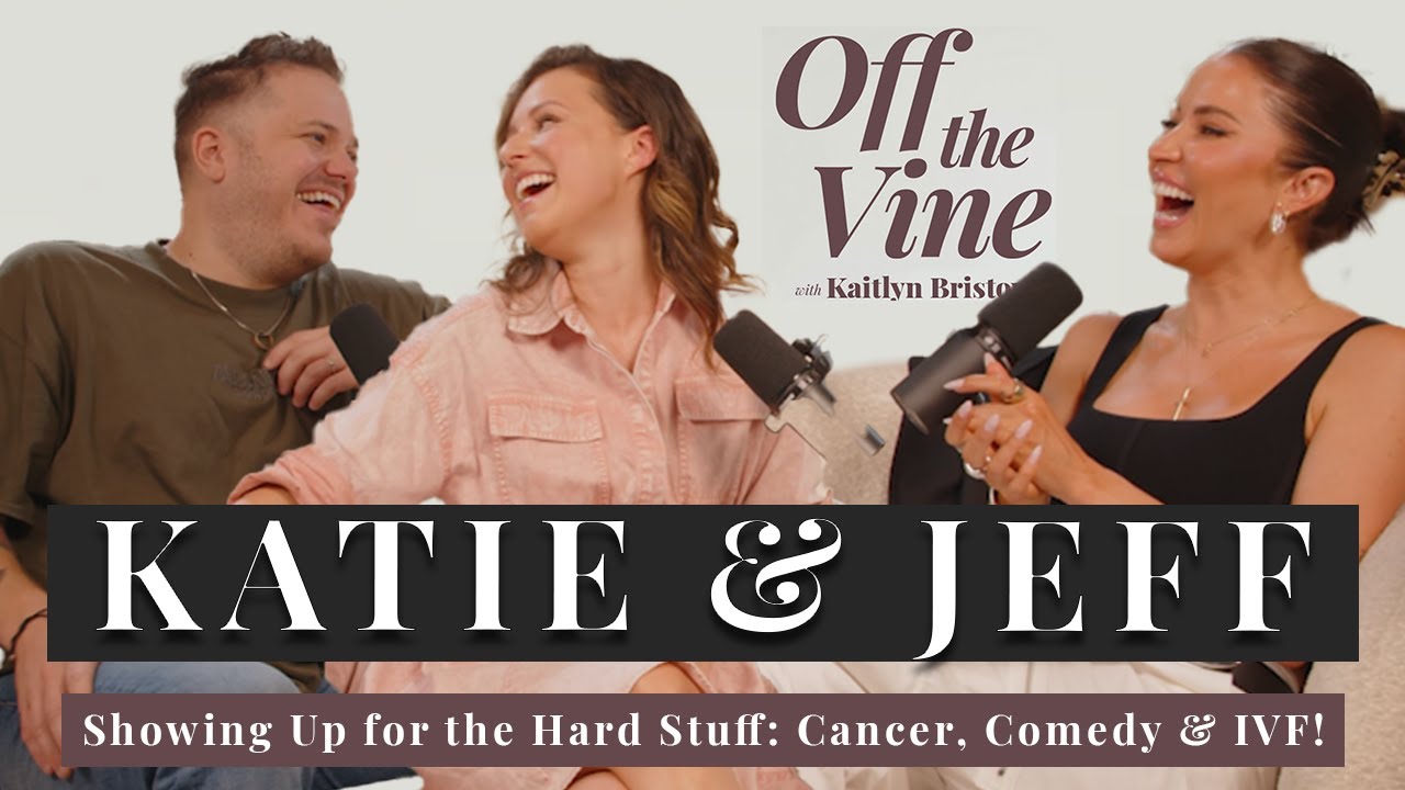 Katie Thurston & Jeff Arcuri | Showing Up for the Hard Stuff: Cancer, Comedy & IVF!