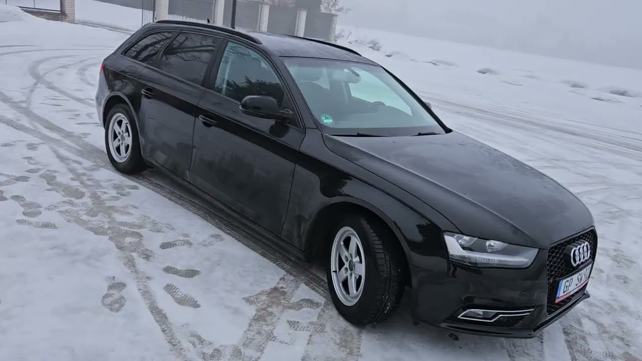 Audi A4 b8 1.8 tfsi 170KM evo 3