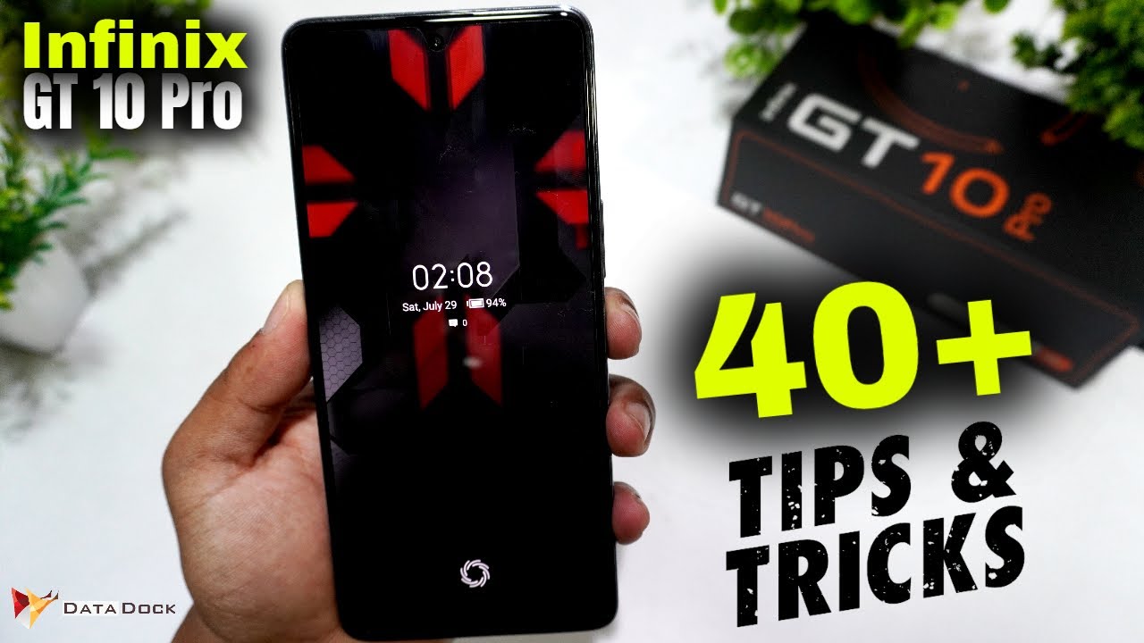 Infinix GT 10 Pro 40+ Tips & Tricks with Hidden Useful Features #datadock