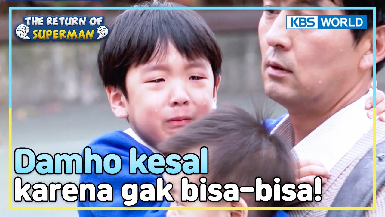[IND/ENG] Solusi Pilmo untuk menghibur Damho? | The Return of Superman | KBS WORLD TV 231210
