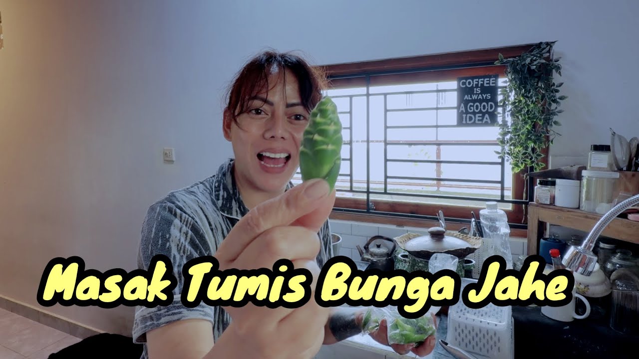 Bunga Jahe Di Tumis Enak 