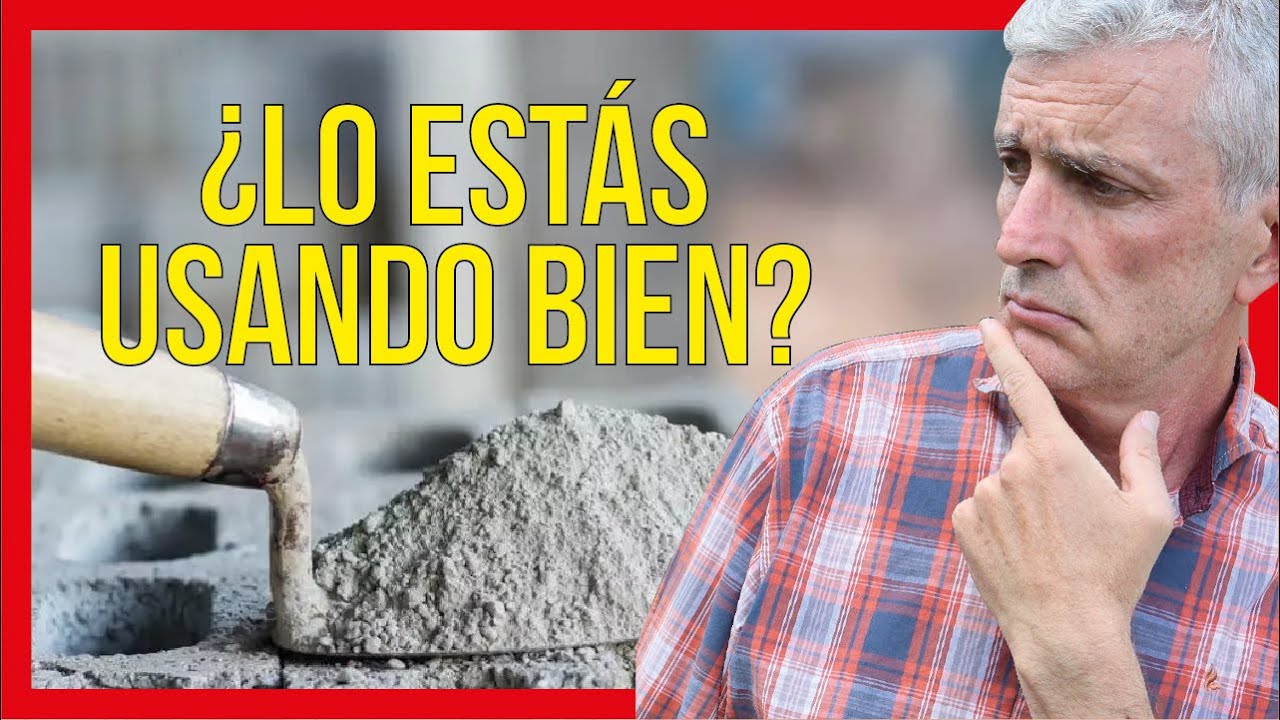 🧱 Morteros y Concretos: ✅ 10 Cosas que NADIE explica sobre el CEMENTO Portland