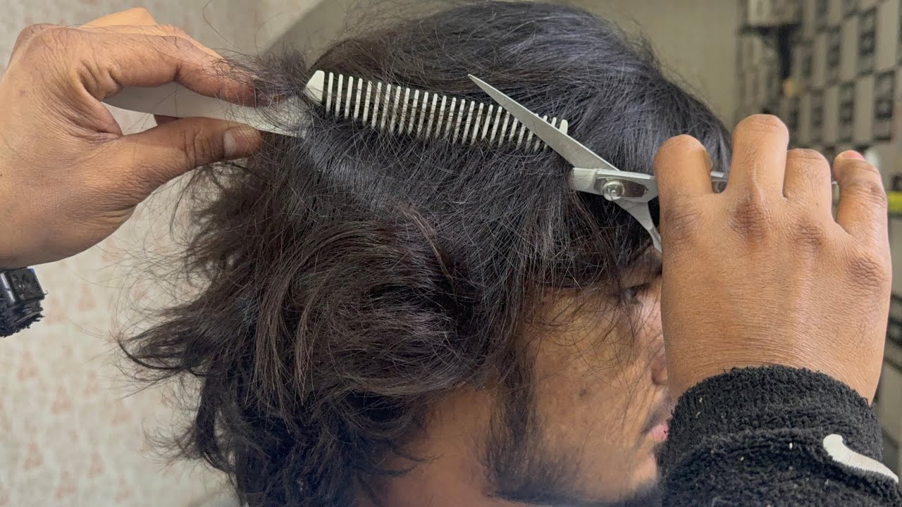 Extreme Hai Transformation | 1-Years INSANE Boy Haircut - ASMR 