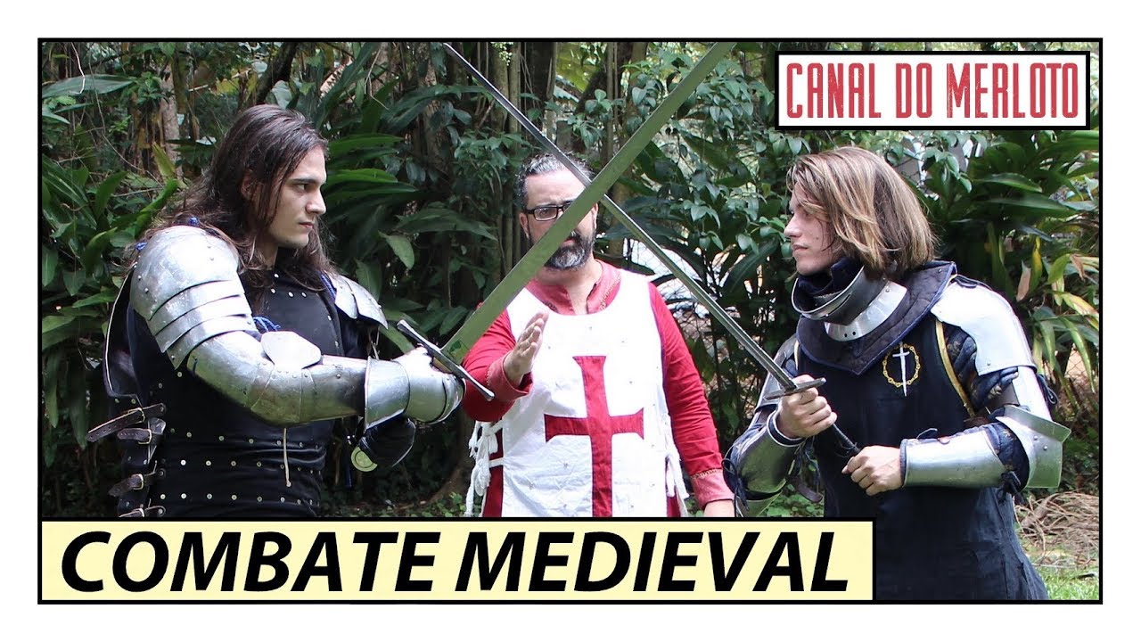 TREINO DE COMBATE MEDIEVAL | MINHA PRIMEIRA AULA