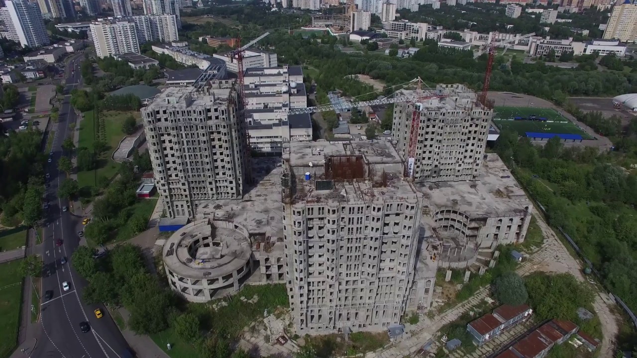 Метро Юго-Западная, местные достопримечательности
