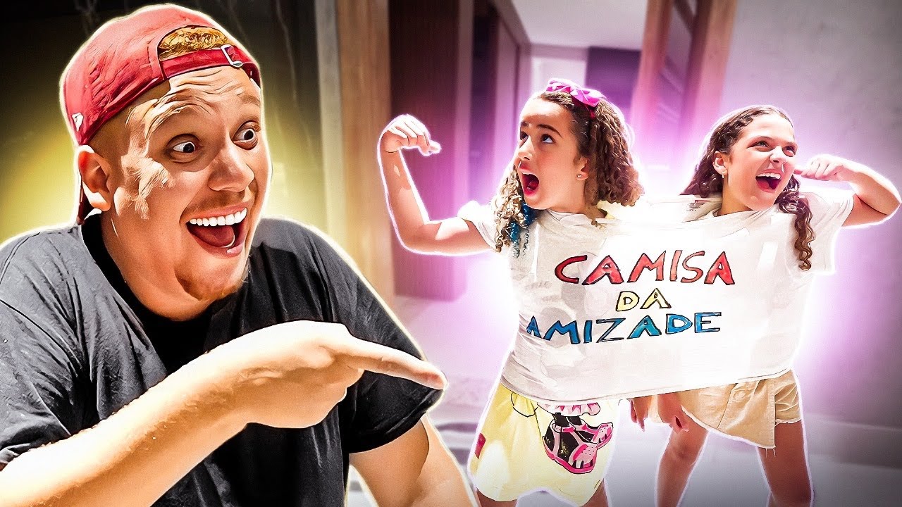 A SOPHIA E A MELHOR AMIGA BRIGARAM NA MANSÃO! ENTÃO ELAS FICARAM 24 HORAS JUNTAS!