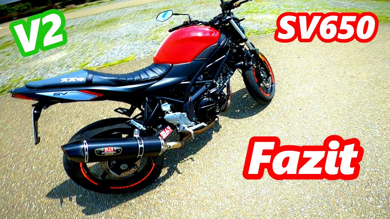 Mein Ersteindruck zur スズキ SV650 / nach 2 Monaten