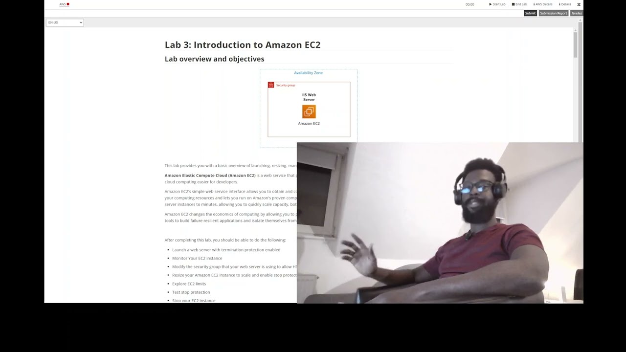 Lab 3   Introduction to Amazon EC2
