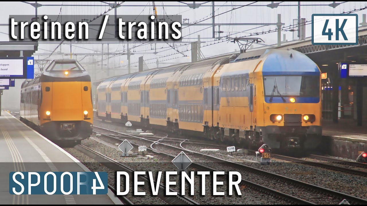 Treinen in Deventer - 15 januari 2022