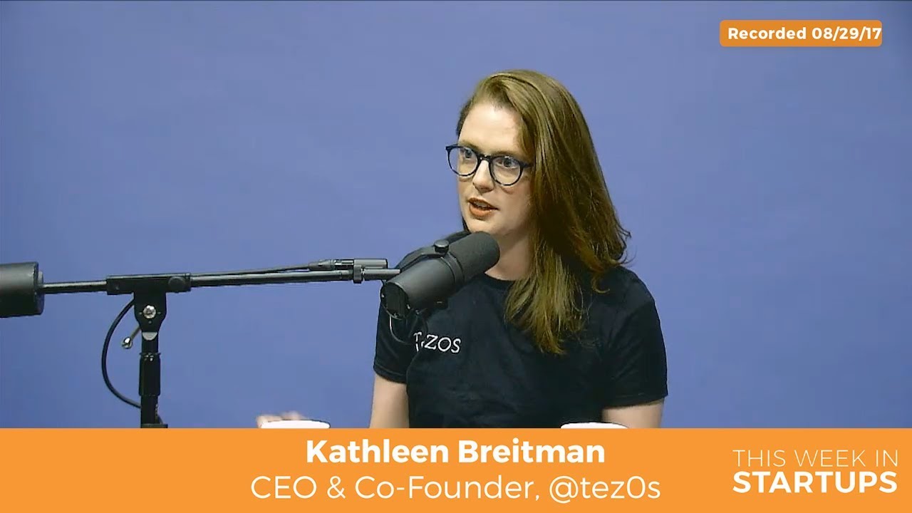 Tezos Kathleen Breitman on $150m lesson from DAO hack of crowdfunded experiment in decentralization
