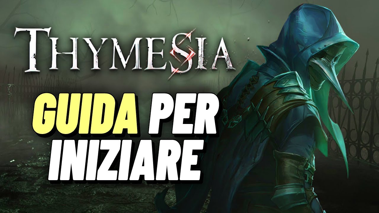 THYMESIA: GUIDA base DEFINITIVA e COMPLETA per iniziare al meglio! 👓🔥Thymesia ita