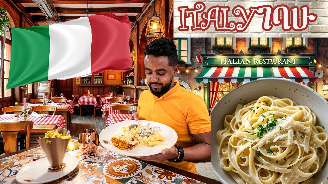 italy ገባሁ #sami #leyutune #samivlog #foodreview