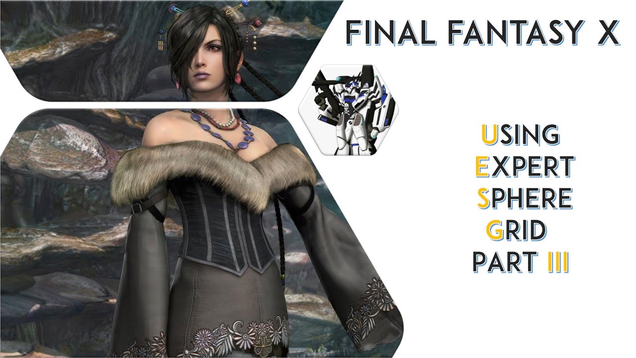 Final Fantasy X HD Remastered (PS4 Pro) - Using Expert Sphere Grid!! Part 3