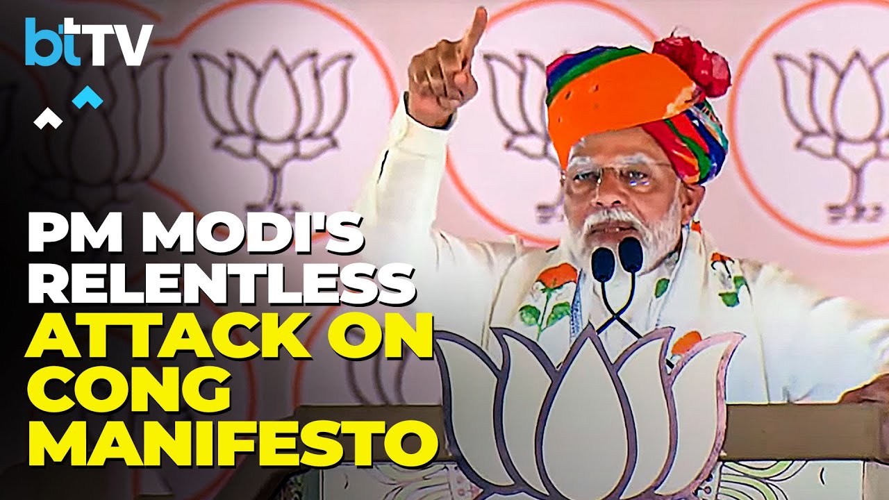PM Modi's Scathing Attack: Unveiling Congress's Alleged Wealth Survey Agenda