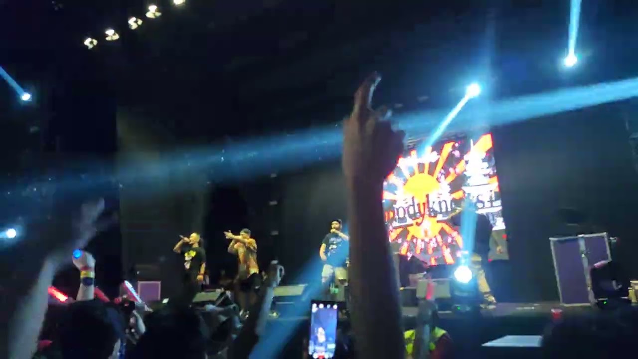 Nobodyknows+ - hero's come back Live in Impacnation 2024. ost Naruto Shippuden