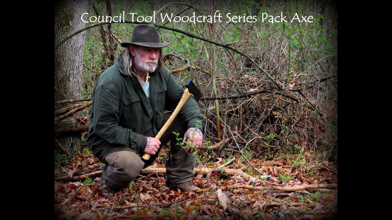 NEW Council Tool Woodcraft Pack Axe