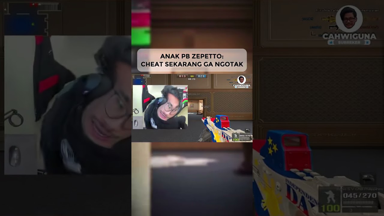 CHEAT PB BRUTAL 😋 #pb #pointblank #gemscool #zepetto #cheatpb