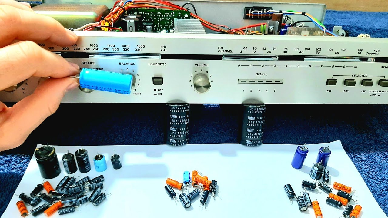 ITT HIFI 8030 - Vintage Stereo Receiver What's Inside ?