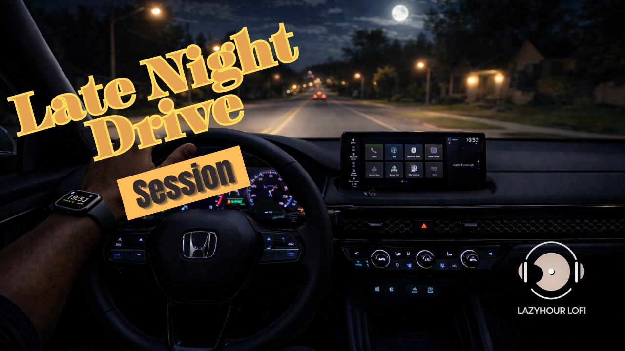 Late Night Drive Session