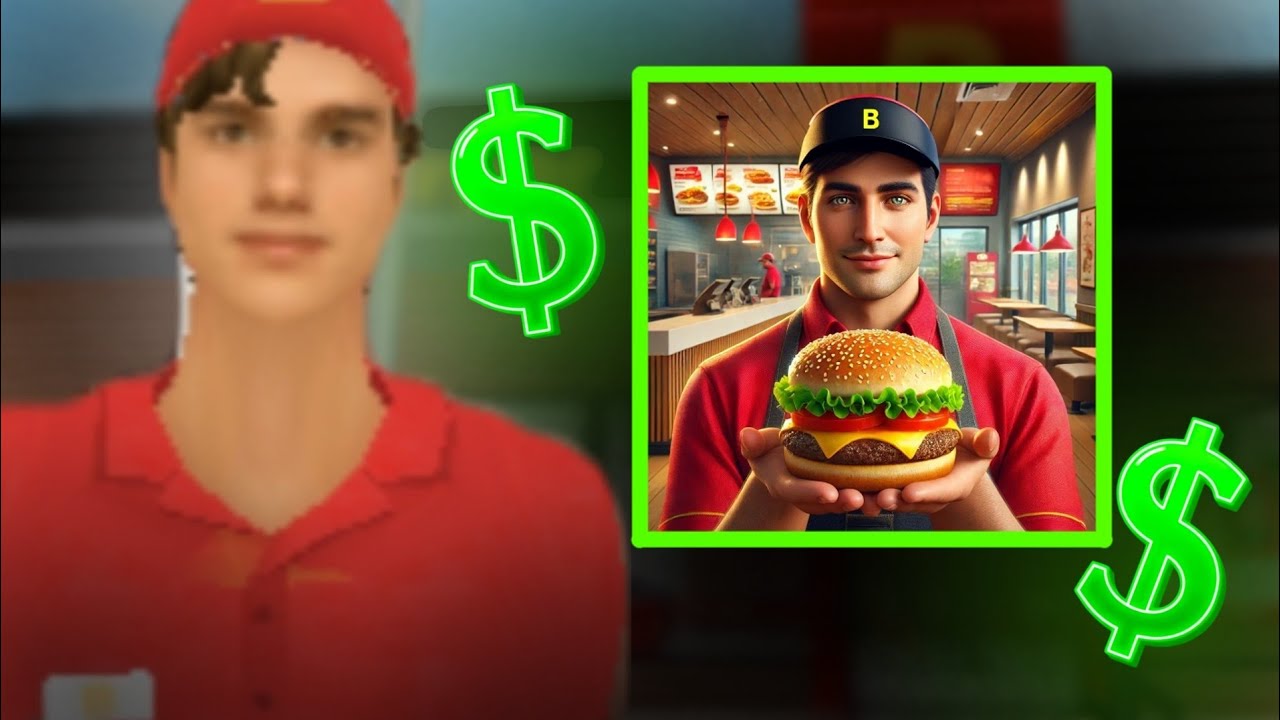 😱ОТКРЫЛ СВОЙ ФАСТФУД РЕСТАРАН! ШОК! | Burger Simulator | #burgersimulator #fastfood 