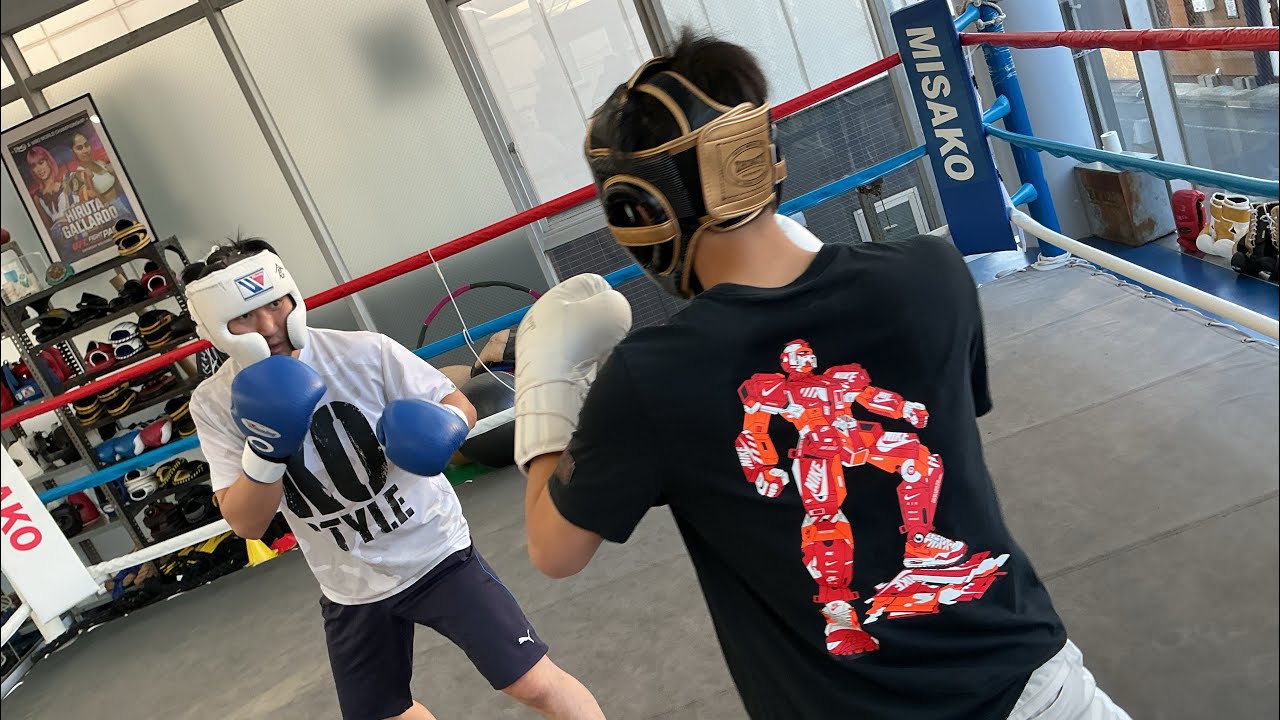 Good Fight‼︎ Tamaki Boxing Sparring against Keita on 18th Jan 2026