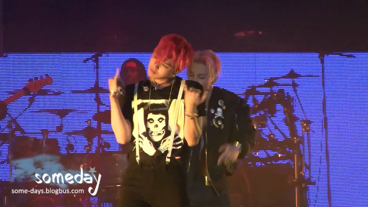 [someday] 2015.06.19 BIGBANG WORLD TOUR @ SHANGHAI Bad Boy
