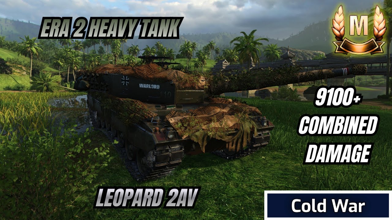 LEOPARD 2AV - Win Clips: WoT Console - World of Tanks Modern Armor