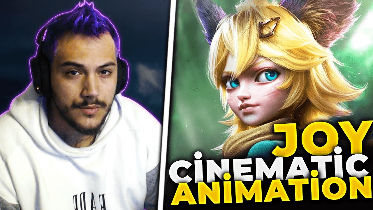 JOY CİNEMATİC ANİMATİON | GAMEPLAY MONTAGE İZLİYOR | Mobile Legends