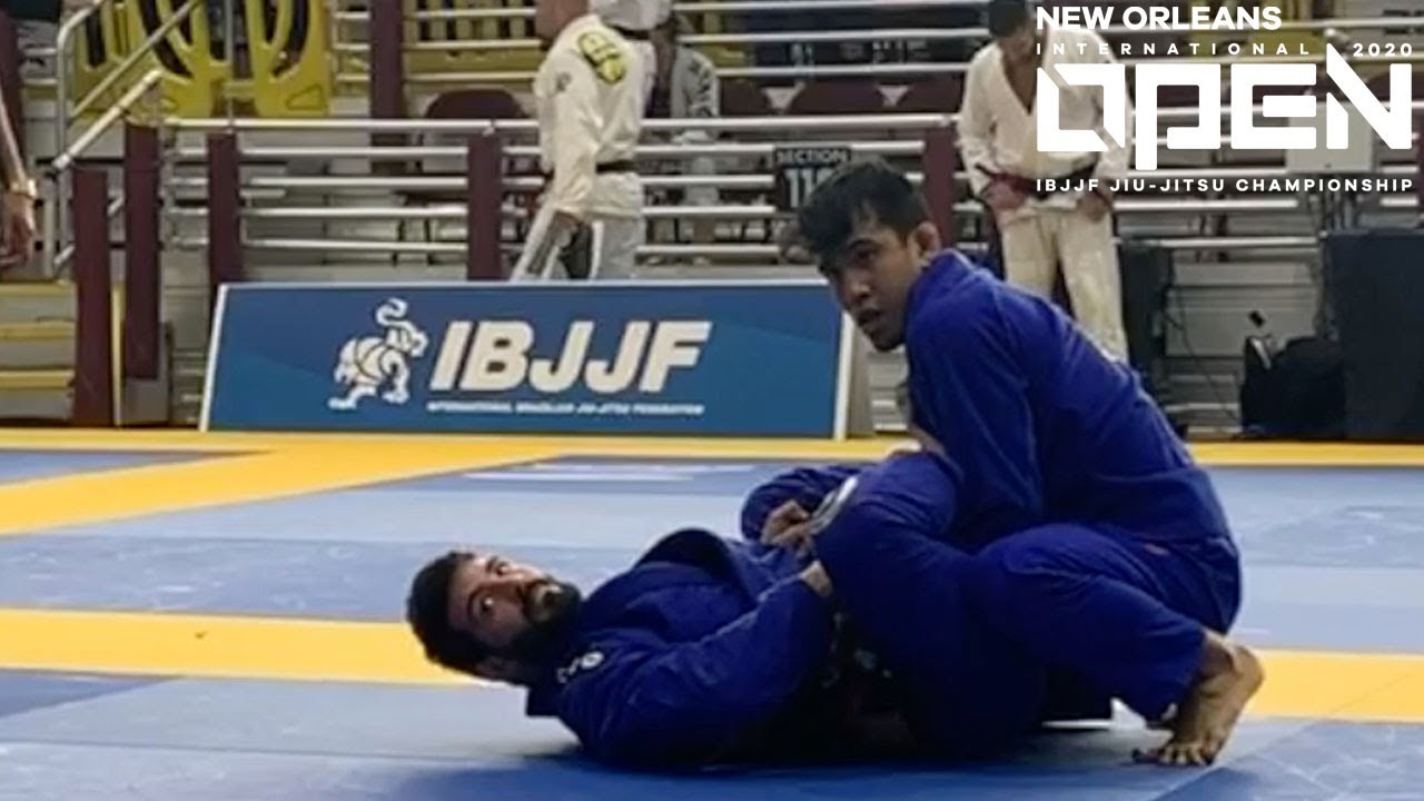 Thiago Macedo VS Rodrigo Martins / New Orleans Open 2020