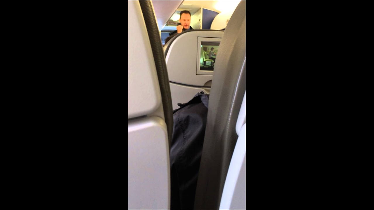 Jetblue pilot pre flight announcement