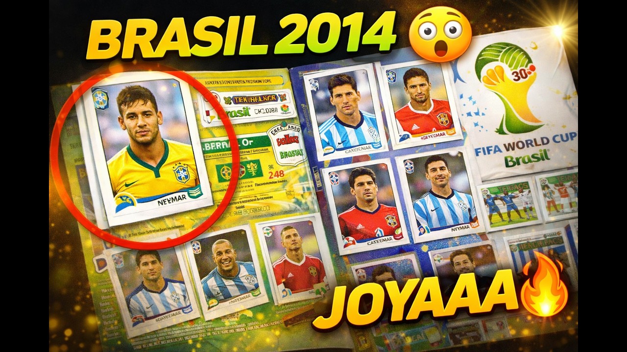 MY PANINI ALBUM WORLD CUP BRASIL 2014