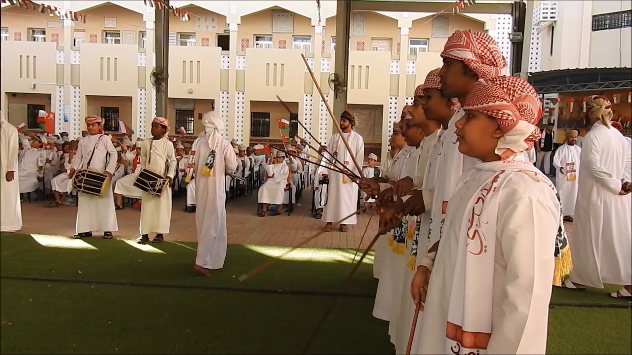 حفل العيد الوطني 48 - سلطنة عمان