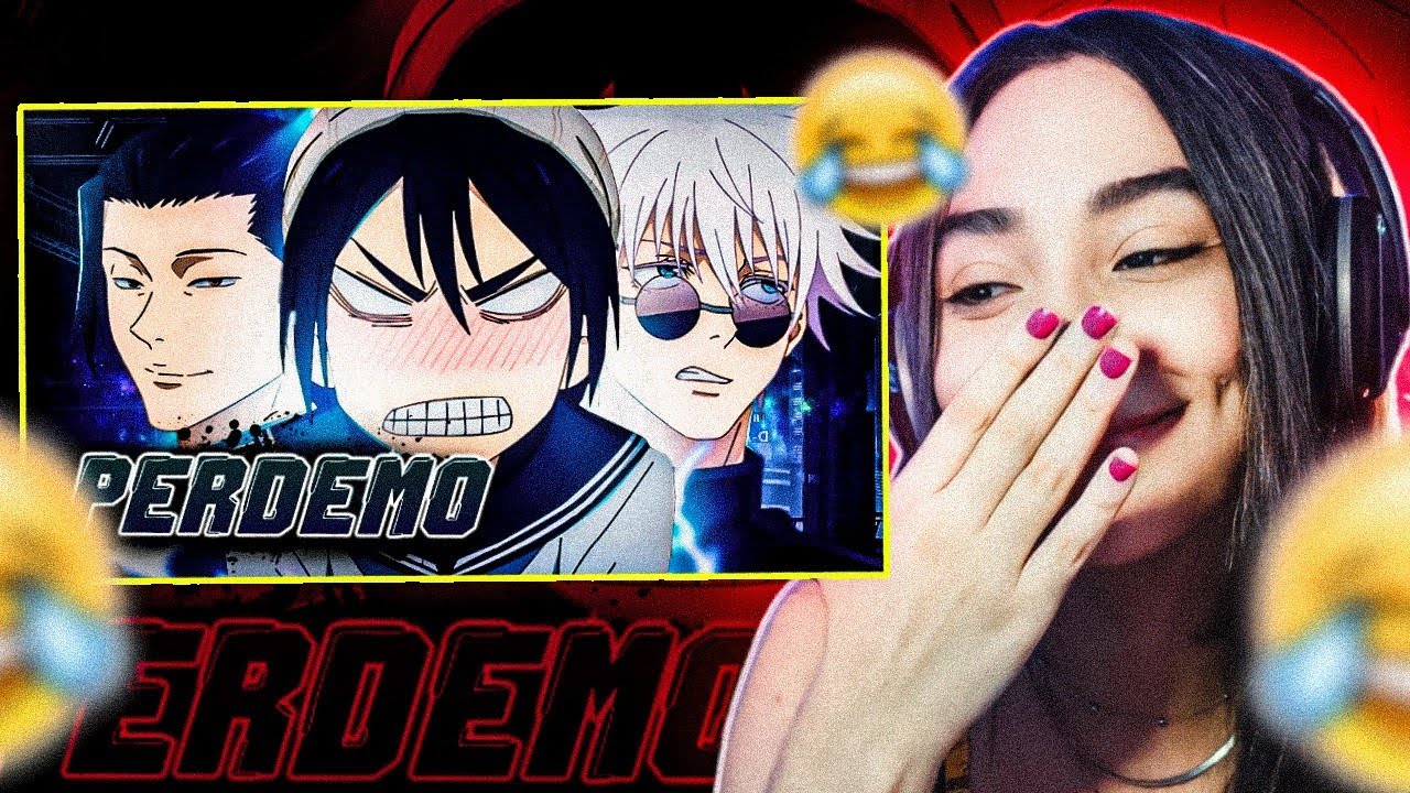 EU CHOREI DE RIR KKKKKK JUJUTSU KAISEN E A MISSÃO DESTINADA AO FRACASSO (Paródia Redublagem) - REACT