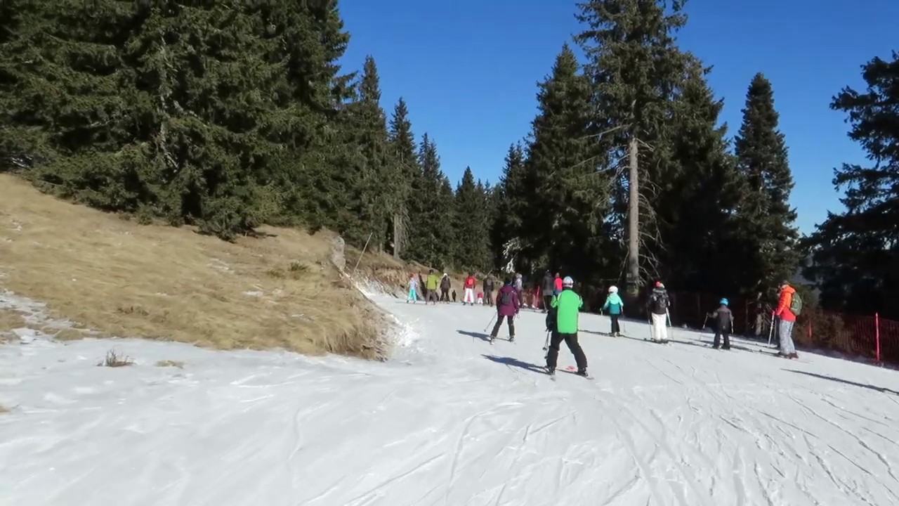 Pamporovo 2020 Green slope No 6