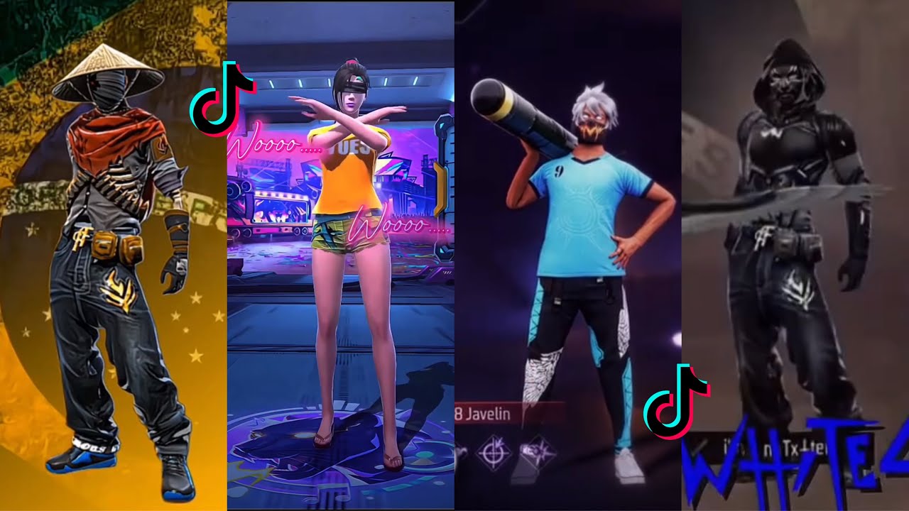 BEST VIDEO FREE FIRE EDITS 🥵💀TIKTOK TROLL FACE 🥶💀~ P. 14