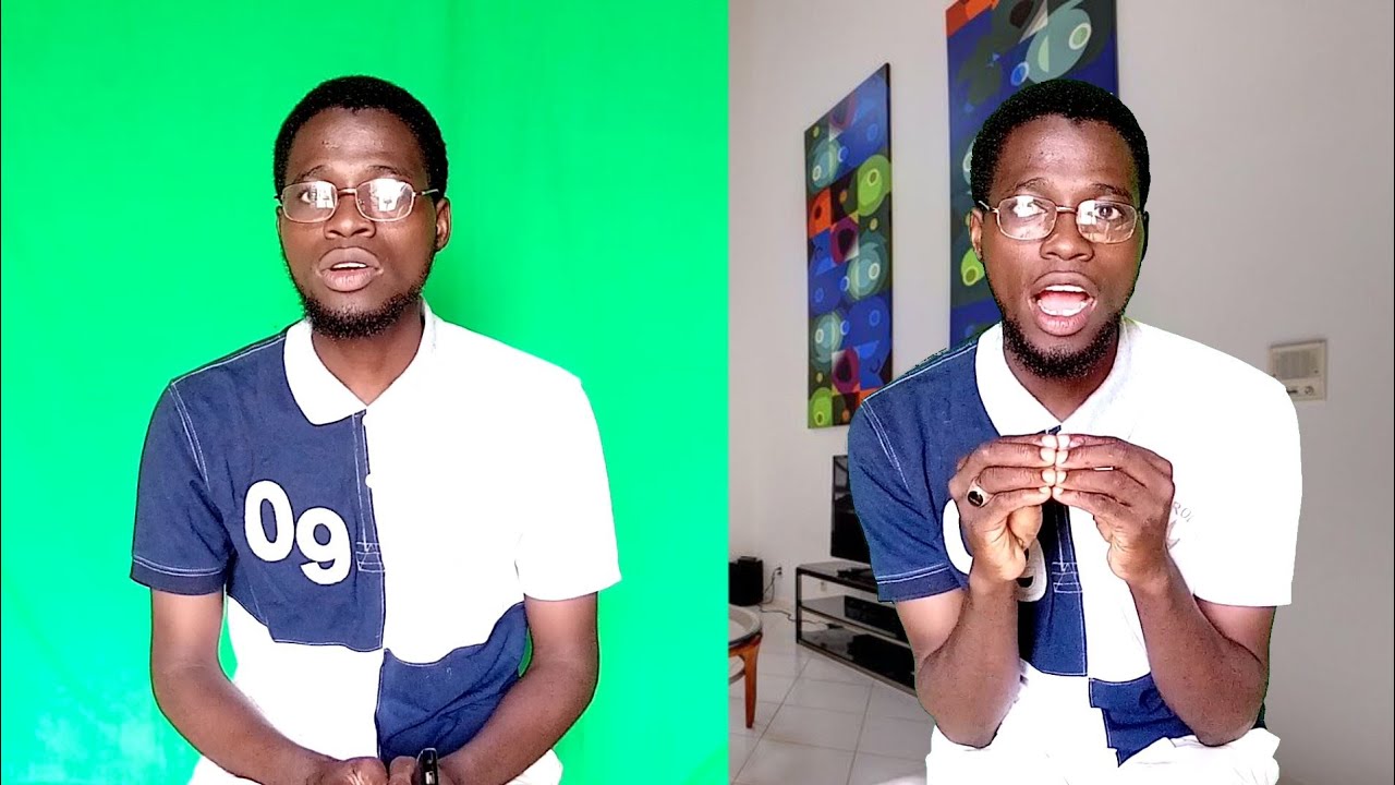 VIDEO EDITOR  EPISODE (2) yadda ake canza background din video a wayar Android cikin sauki.