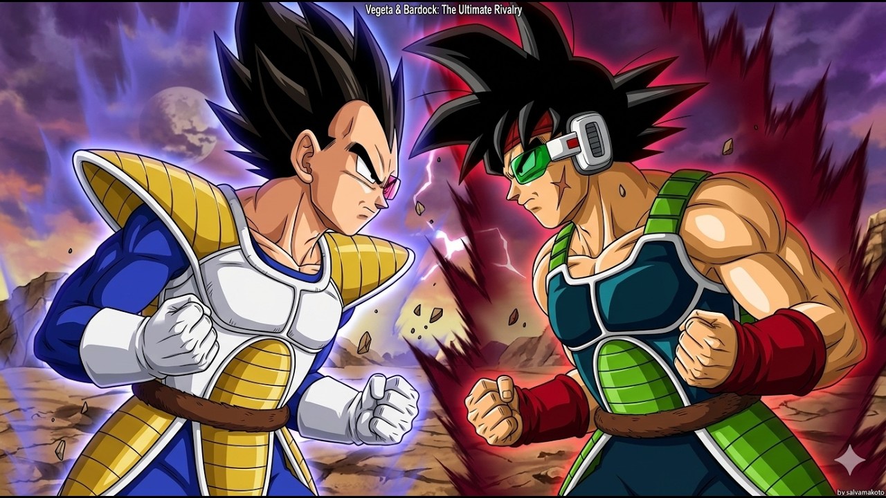 bardock vs vegeta saga saiyajin (dbz bt3 latino)