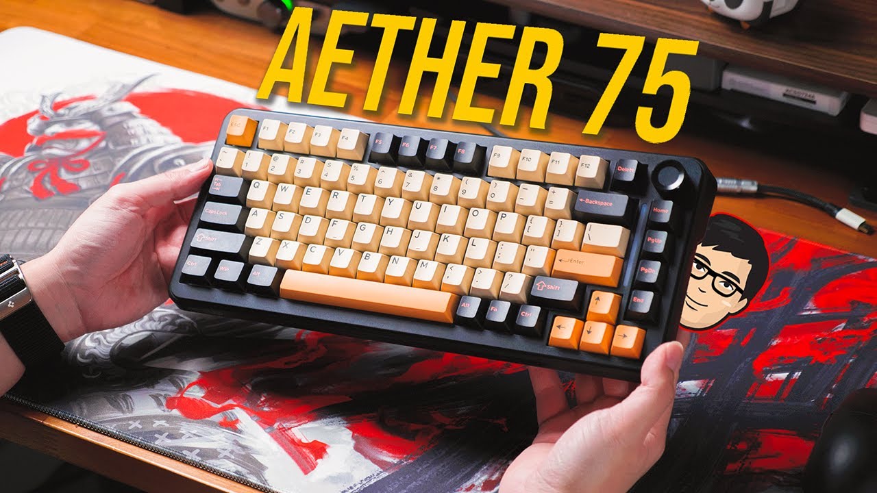 Sekarang Keyboard 500 Ribu di 2025 Udah BAGUS Kayak GIni! - Rexus Aether 75 Review