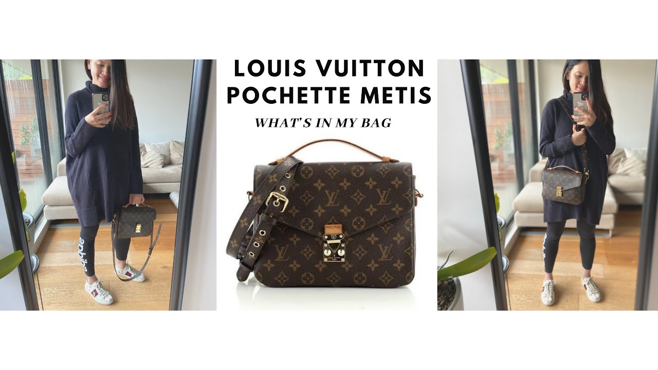 LOUIS VUITTON POCHETTE MÉTIS | Quick Review & What Is In My Bag | The Issa Edit